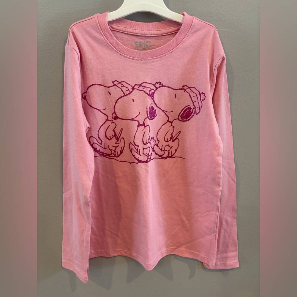 Snoopy Long Sleeve T-Shirt